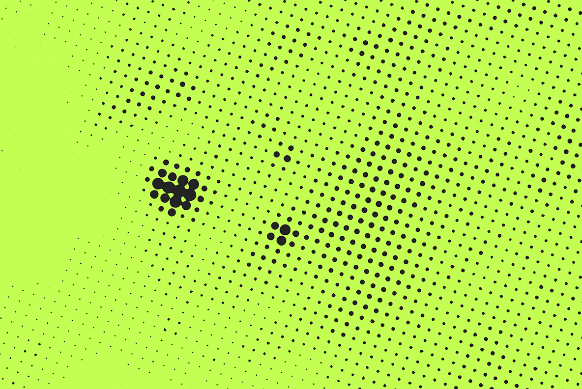 Halftone Stains Vol 1 Texture Pack