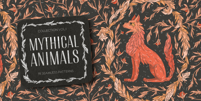 Mythical Animals Patterns
