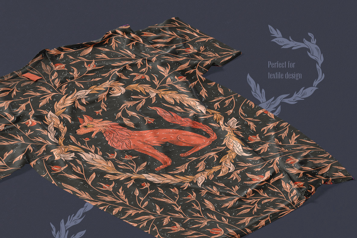 Mythical Animals Patterns Mythical Animals Patterns
