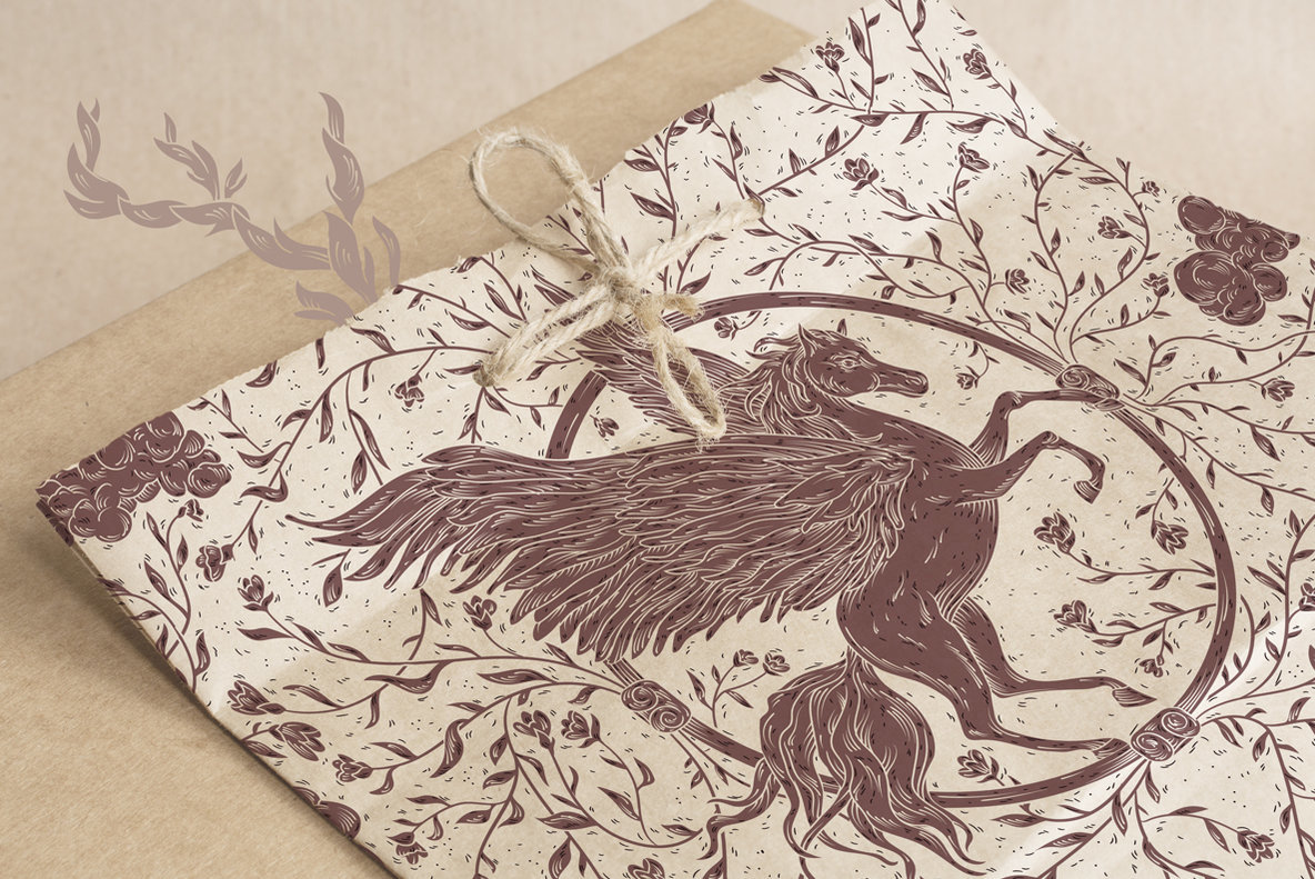 Mythical Animals Patterns Mythical Animals Patterns