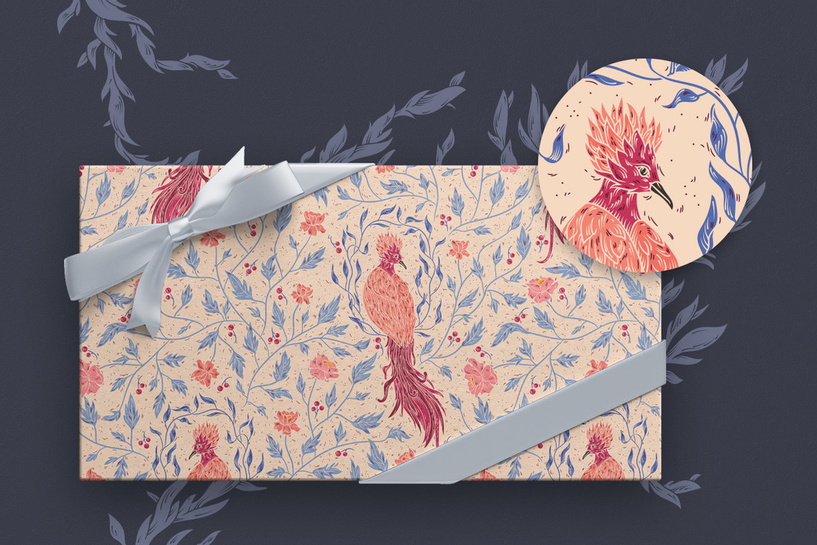 Mythical Animals Patterns Mythical Animals Patterns