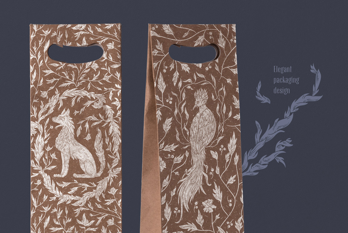 Mythical Animals Patterns Mythical Animals Patterns