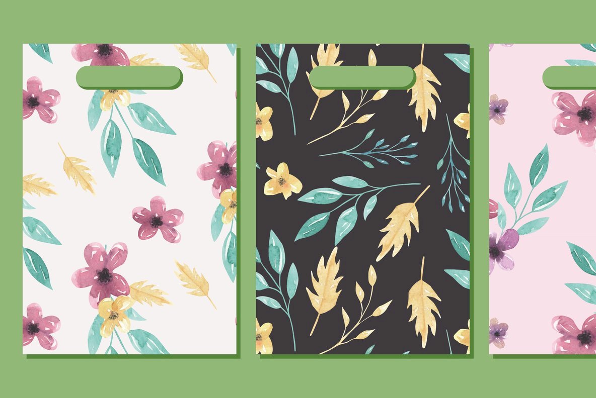 Sweet Florals Shop Watercolor Package Sweet Florals Shop Watercolor Package