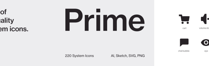 Prime Premium Icons