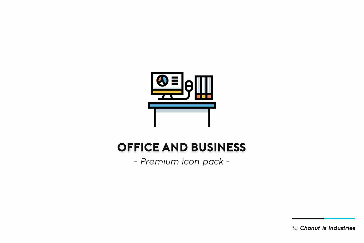 Office and Business Premium Icon Pack 3