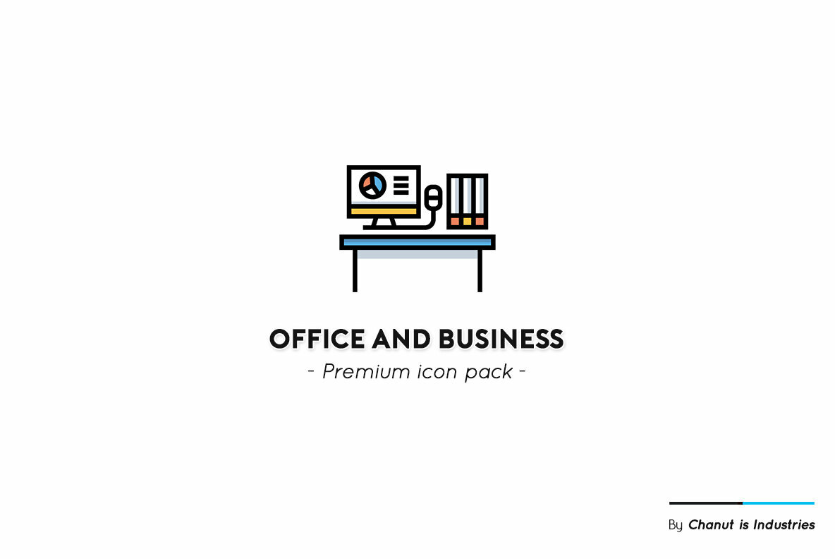 Office and Business Premium Icon Pack 5