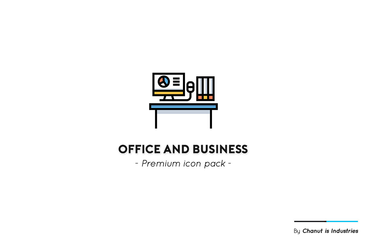 Office and Business Premium Icon Pack 7