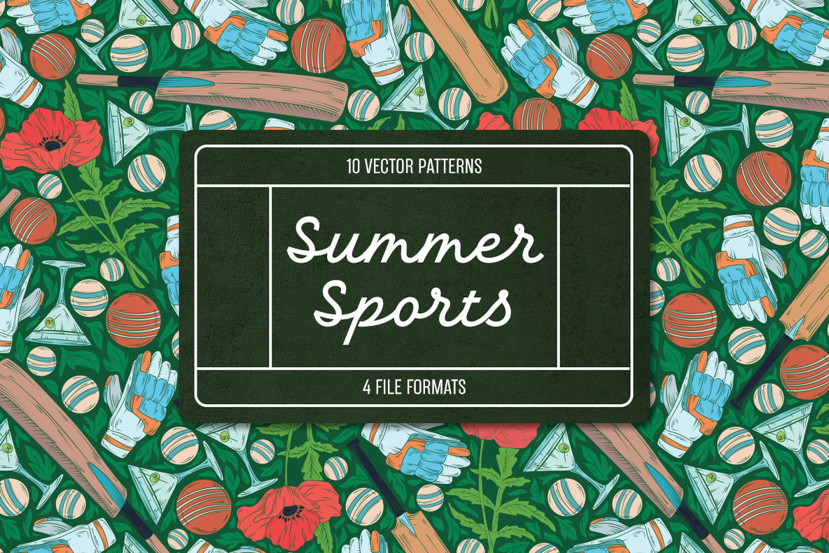 Summer Sports Patterns Summer Sports Patterns