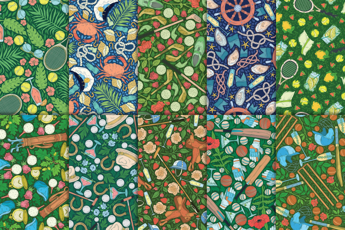 Summer Sports Patterns Summer Sports Patterns