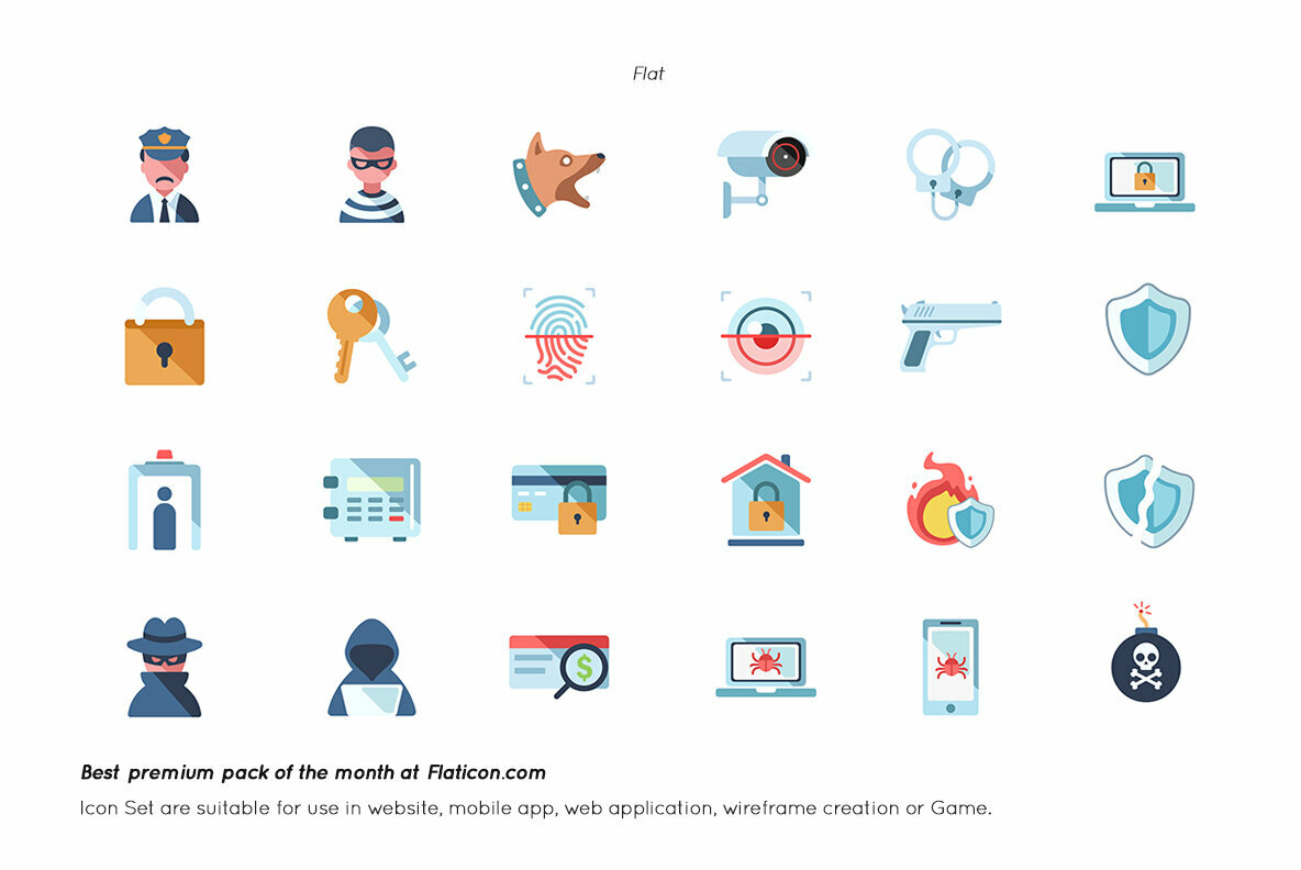 Internet Security Premium Icon Pack 4