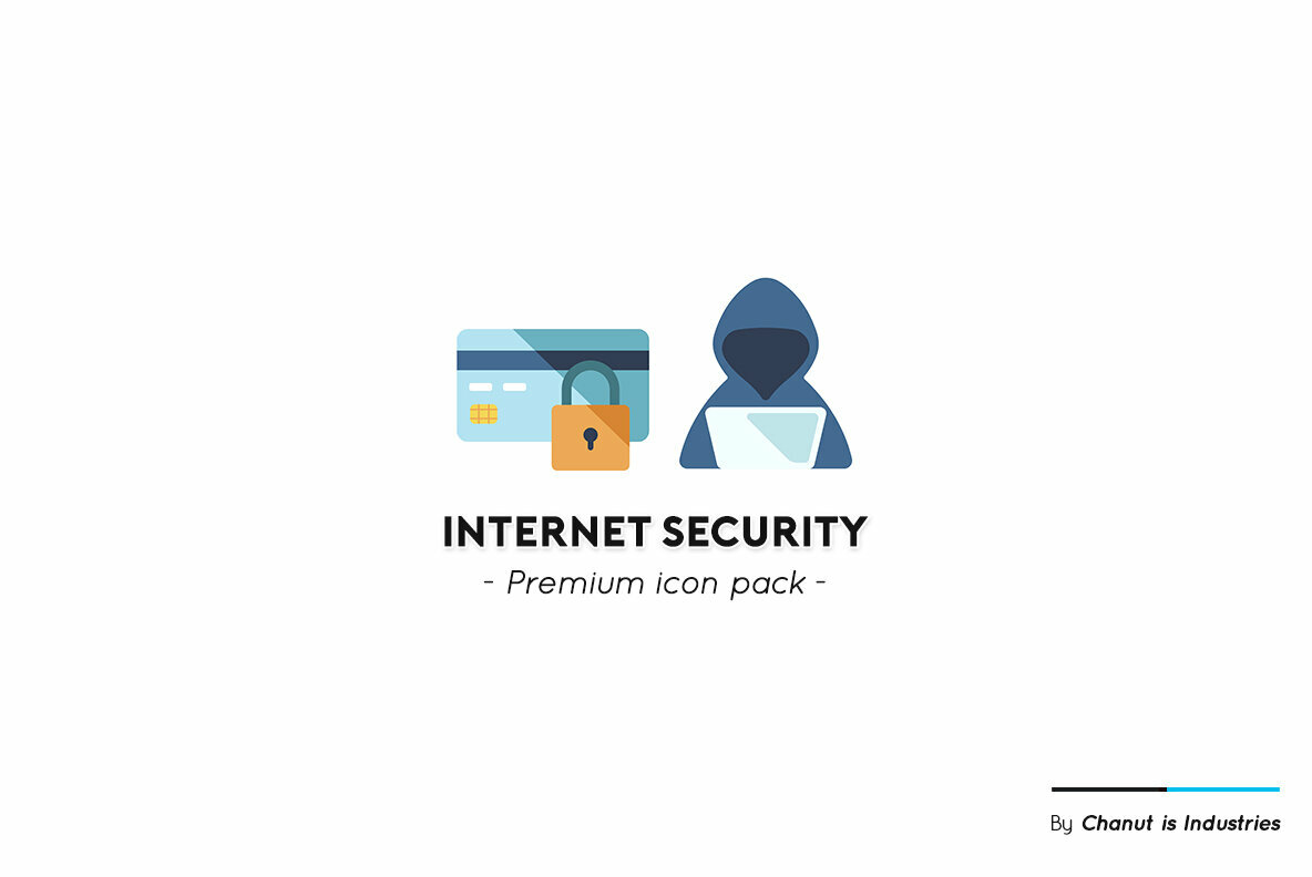 Internet Security Premium Icon Pack 5