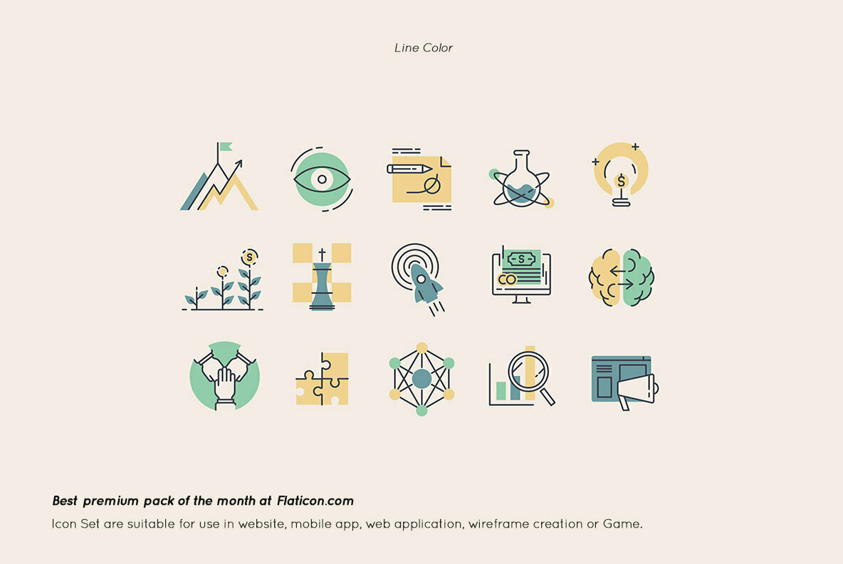 Startup Business Premium Icon Pack 2