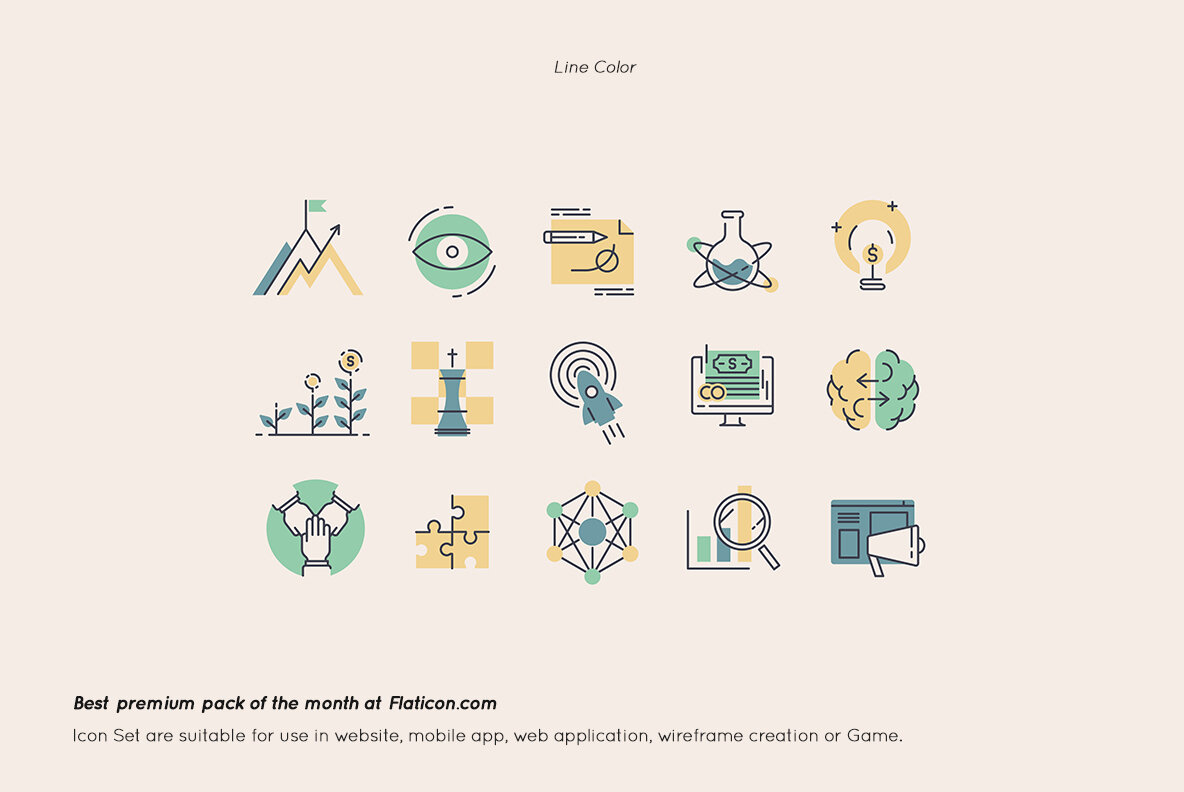 Startup Business Premium Icon Pack 8