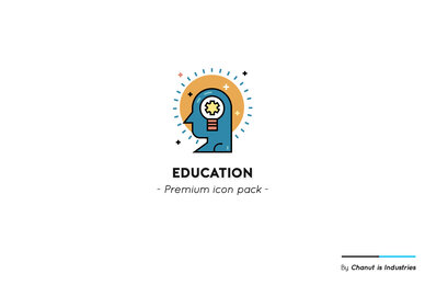 Education and Learning Premium Icon Pack