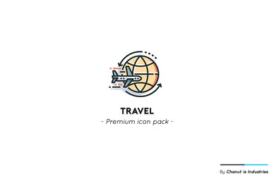 Travel and Vacation Premium Icon Pack