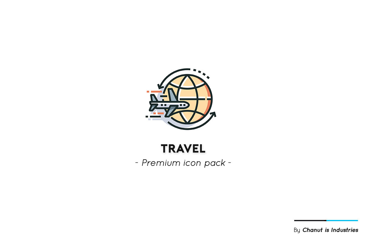 Travel and Vacation Premium Icon Pack Travel and Vacation Premium Icon Pack