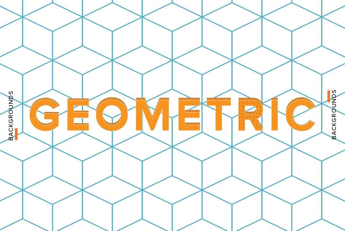 Geometric Backgrounds Geometric Backgrounds