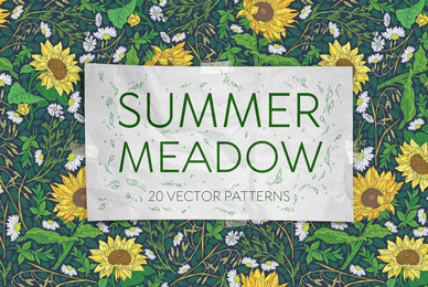 Summer Meadow Patterns