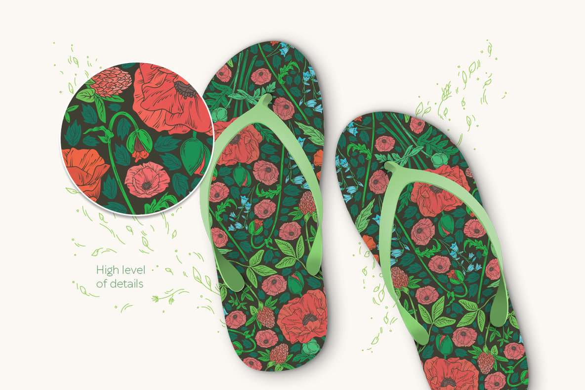 Summer Meadow Patterns 2