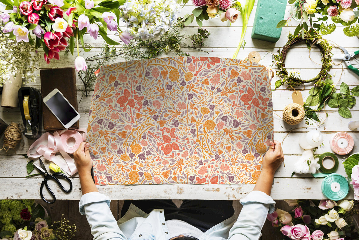 Summer Meadow Patterns 4