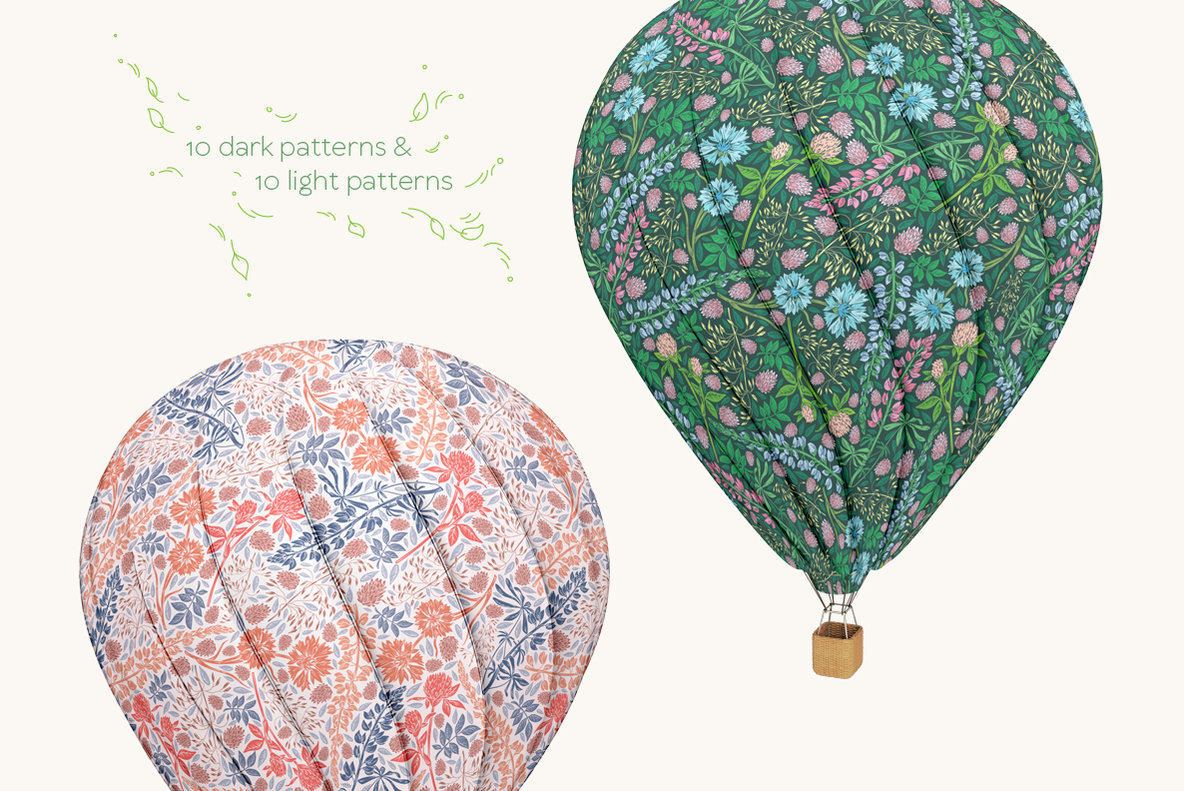 Summer Meadow Patterns 5