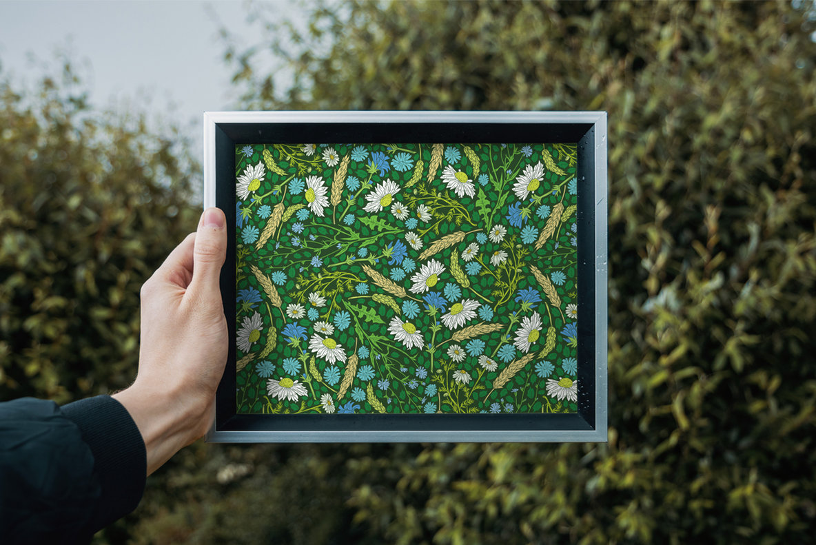 Summer Meadow Patterns 6