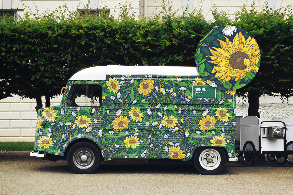 Summer Meadow Patterns 10