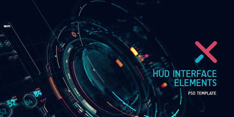 Futuristic Hud Interface UI XT1