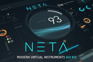 NETA Modern Virtual Instrument UI