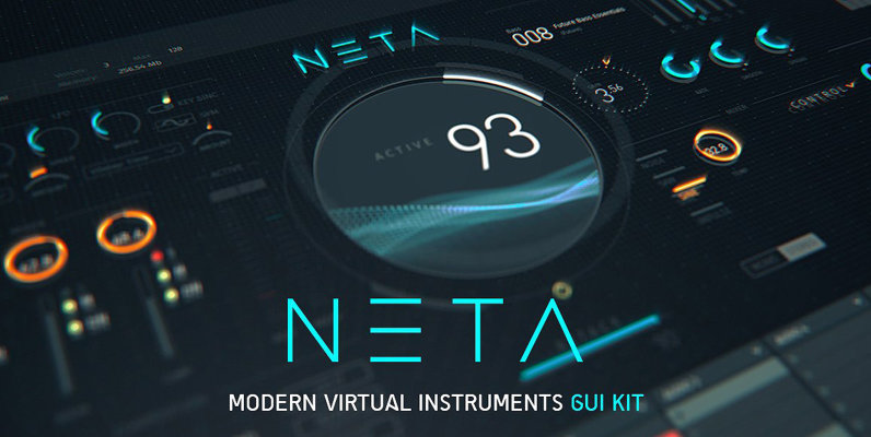 NETA  Modern Virtual Instrument UI
