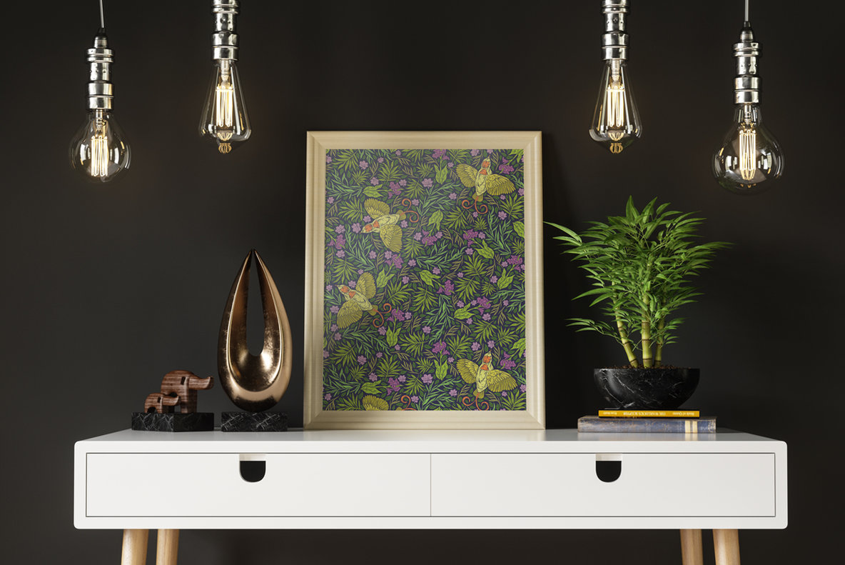 Bird of Paradise Patterns 8