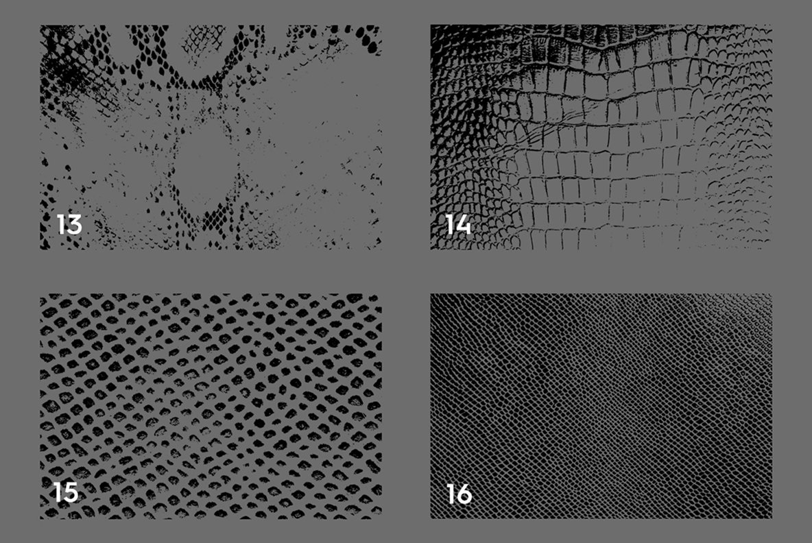20 Snake Leather Texture Overlays 20 Snake Leather Texture Overlays
