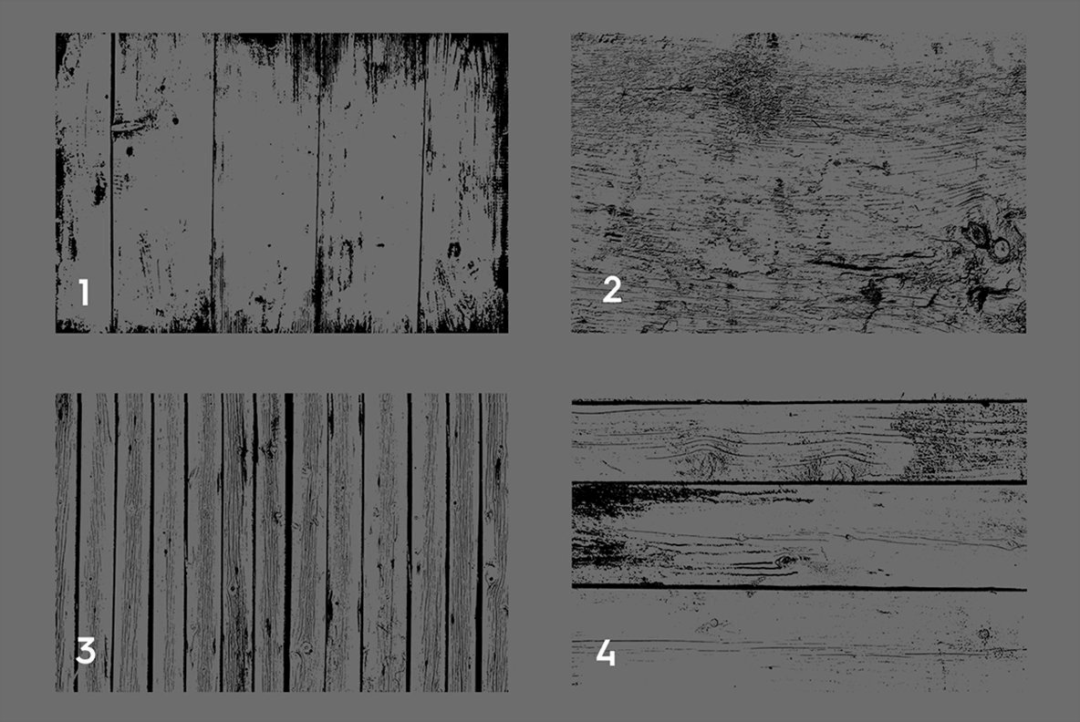 20 Weathered Wood Texture Overlays 20 Weathered Wood Texture Overlays