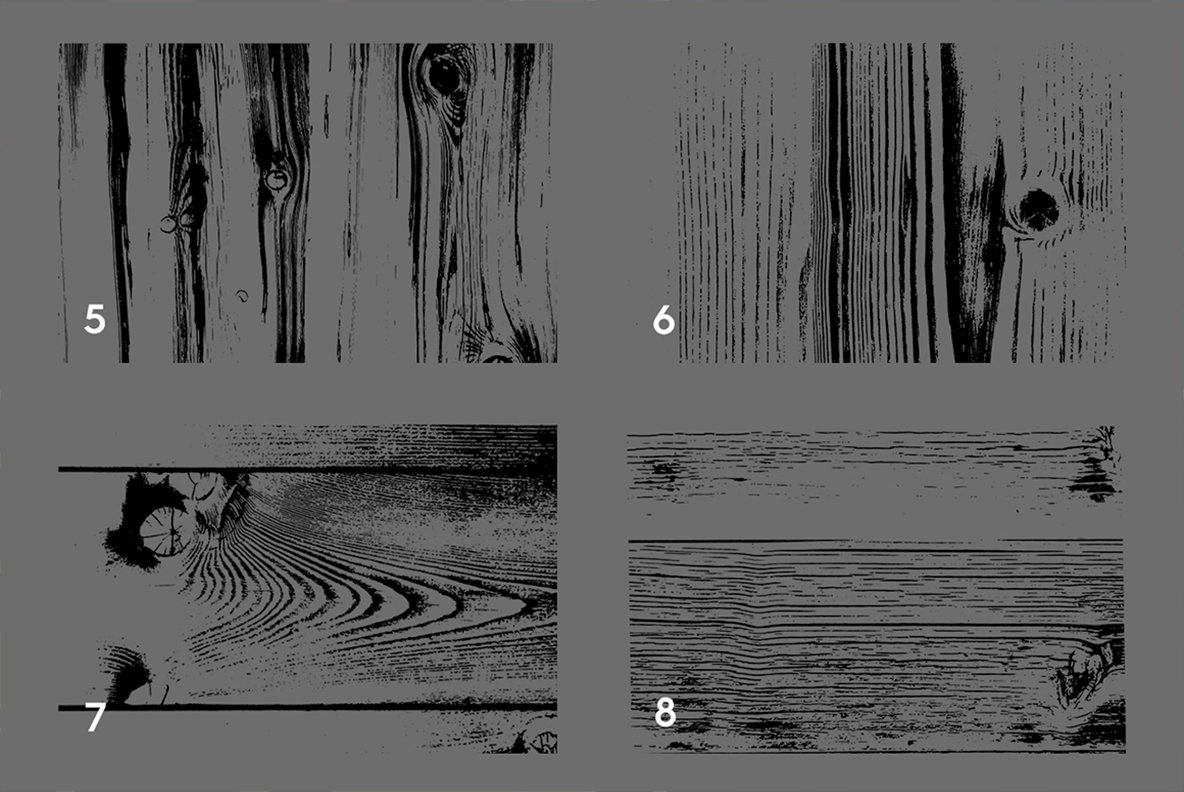 20 Wood Texture Overlays