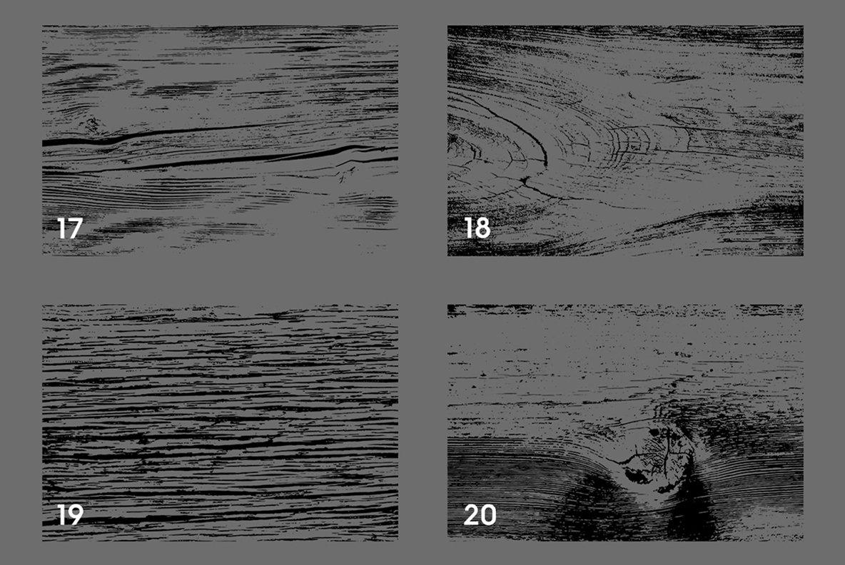 20 Wood Texture Overlays 20 Wood Texture Overlays