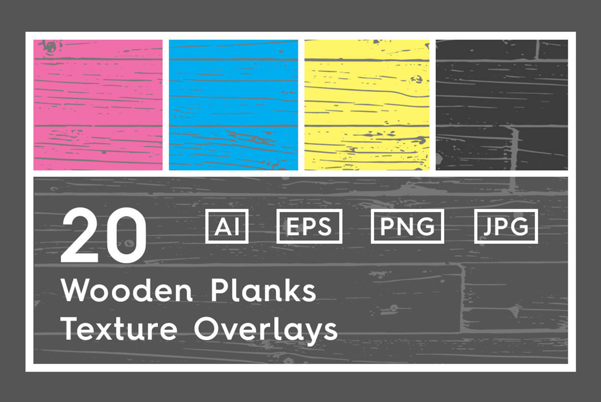 20 Wooden Planks Texture Overlays 20 Wooden Planks Texture Overlays