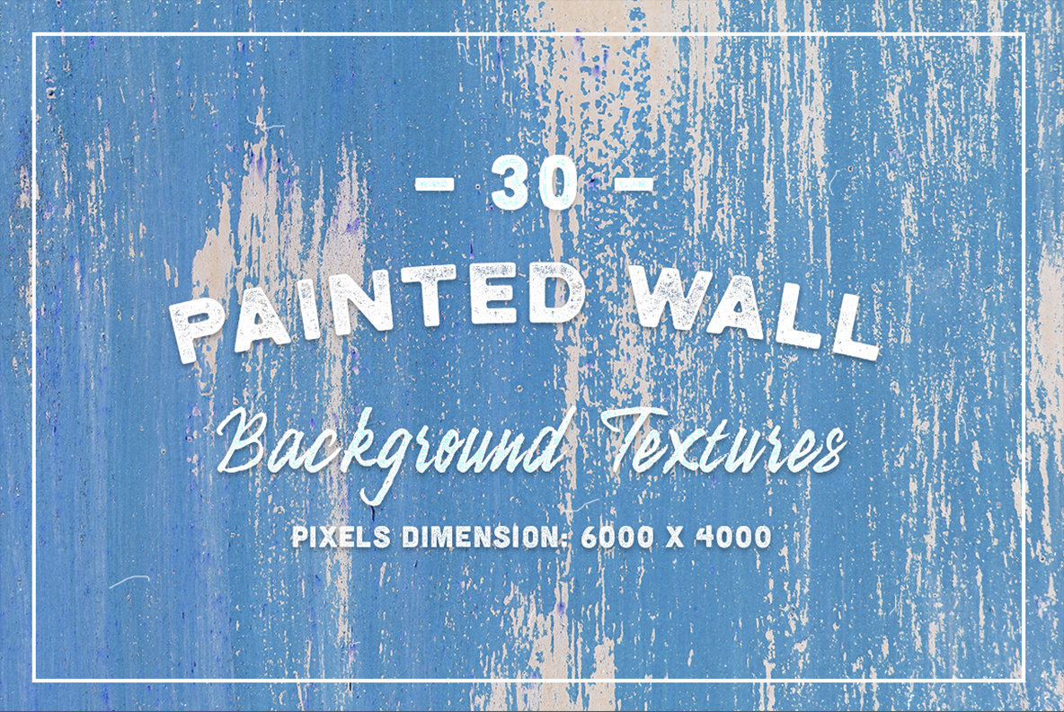 30 Painted Wall Background Textures 1