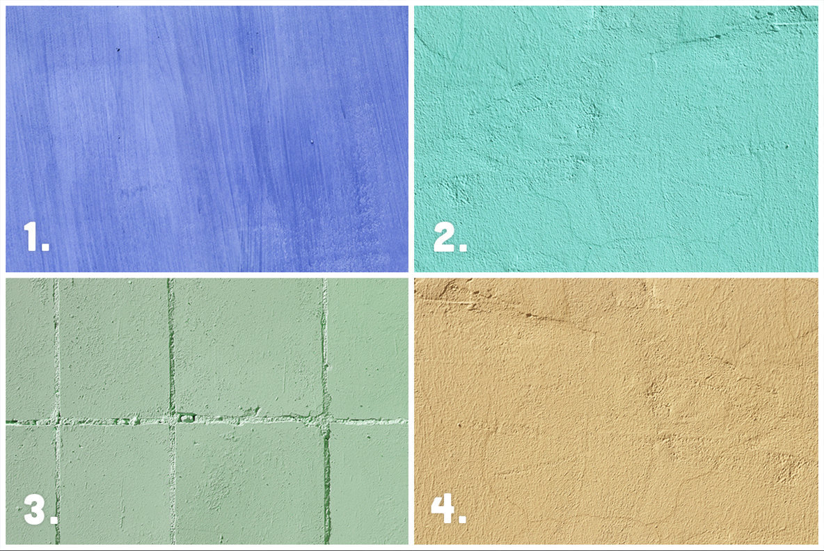 30 Painted Wall Background Textures 2