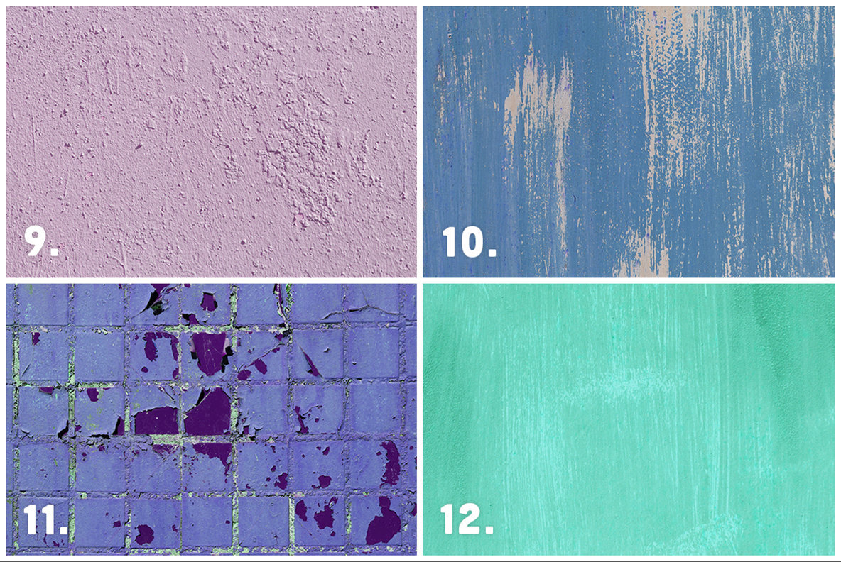 30 Painted Wall Background Textures 4