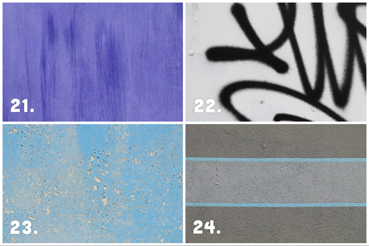 30 Painted Wall Background Textures 7