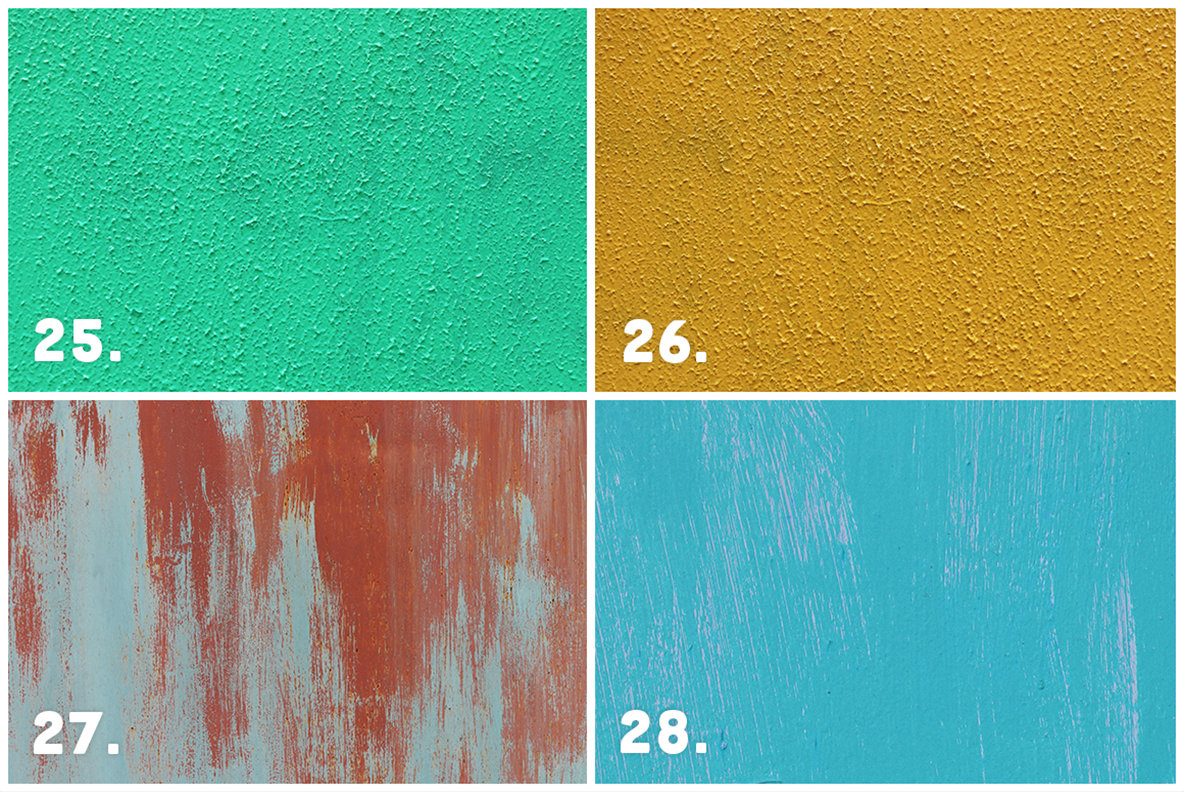 30 Painted Wall Background Textures 8