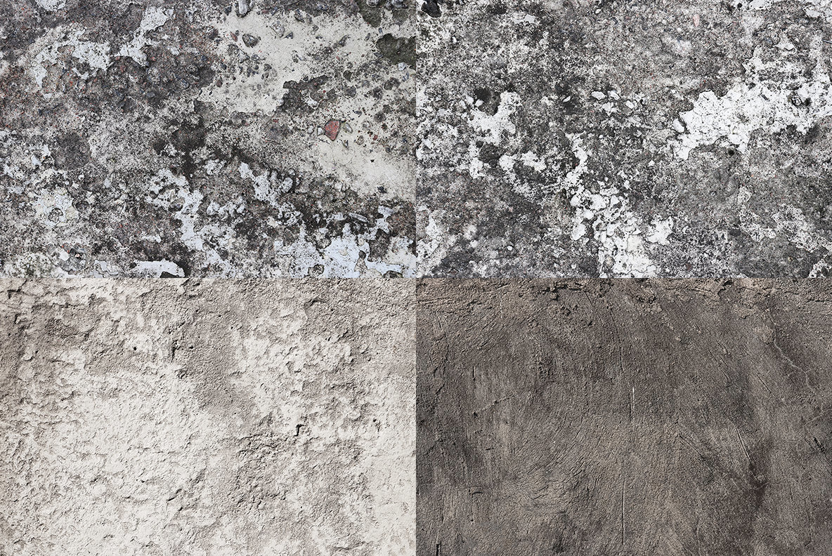 10 Old Concrete Background Textures 10 Old Concrete Background Textures