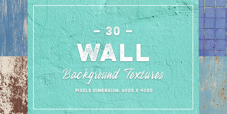 30 Wall Background Textures