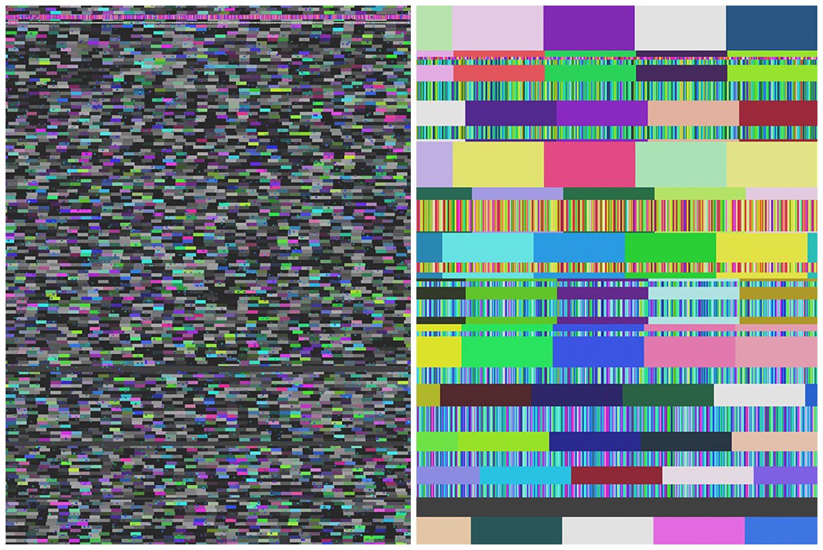 10 Seamless Error Glitch Backgrounds 10 Seamless Error Glitch Backgrounds