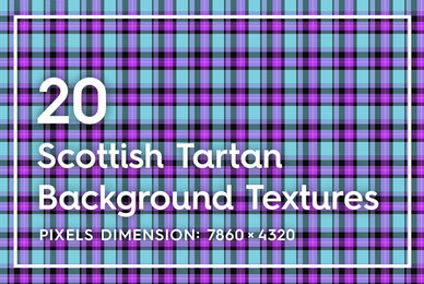 20 Scottish Tartan Backgrounds