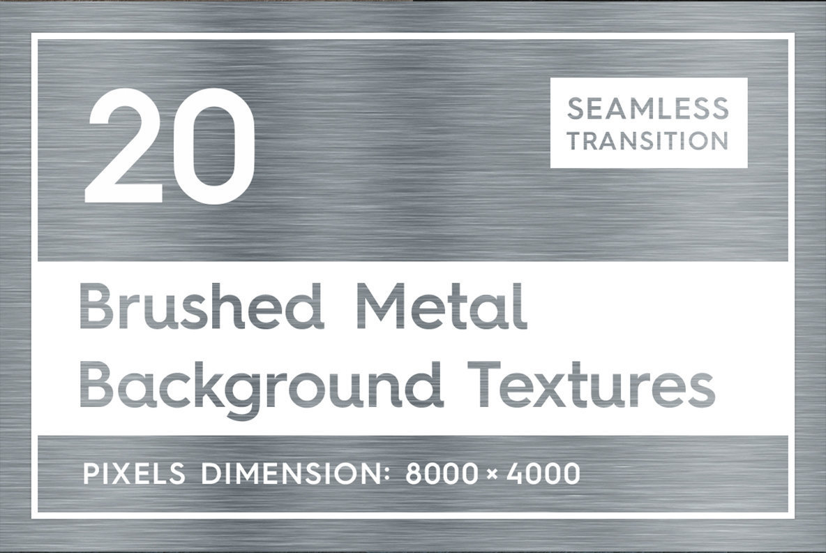 20 Brushed Metal Background Textures 20 Brushed Metal Background Textures