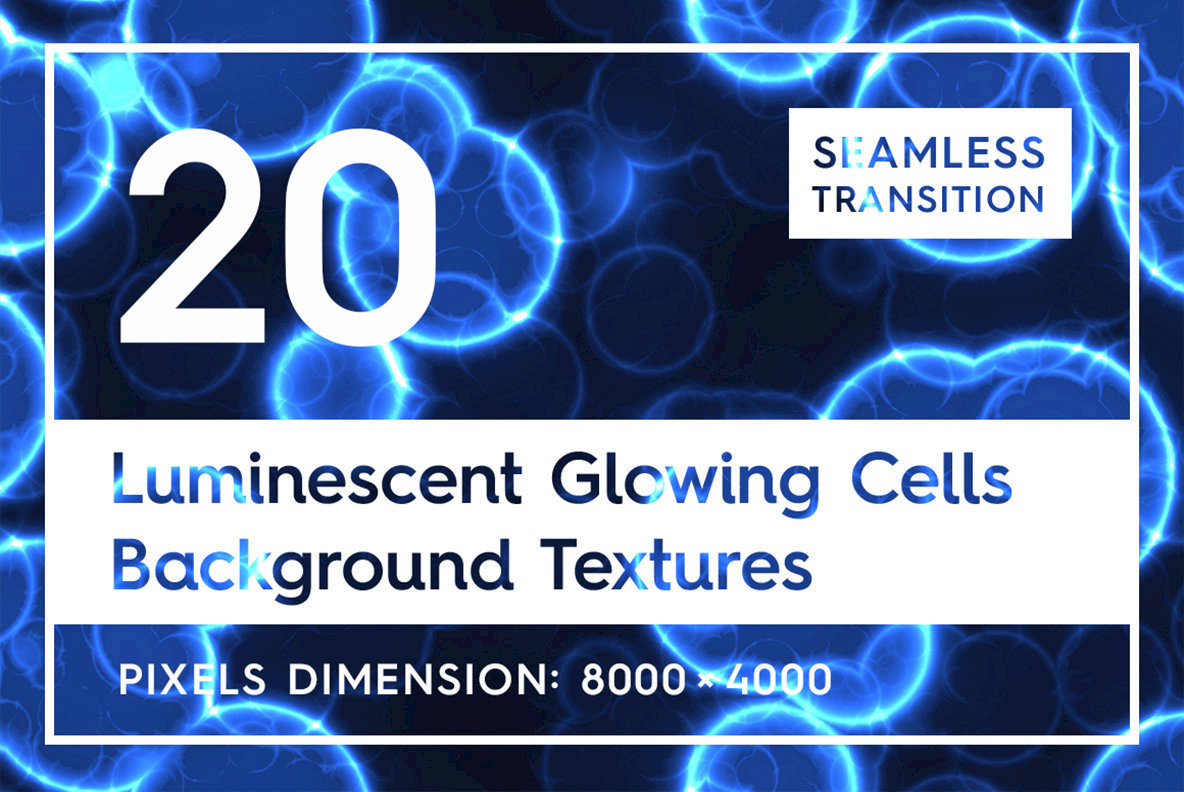 20 Luminescent Glowing Cells Background Textures 20 Luminescent Glowing Cells Background Textures