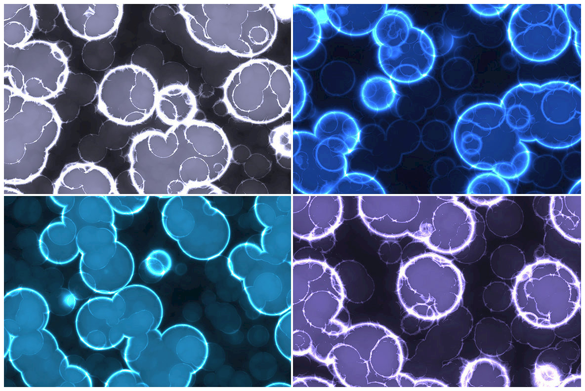 20 Luminescent Glowing Cells Background Textures 20 Luminescent Glowing Cells Background Textures