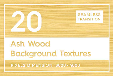20 Ash Wood Background Textures