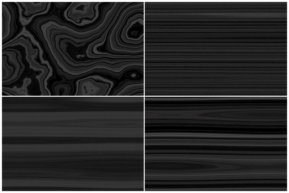 20 Black Wood Background Textures